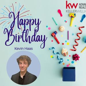 Today we are celebrating Kevin Haas! photo