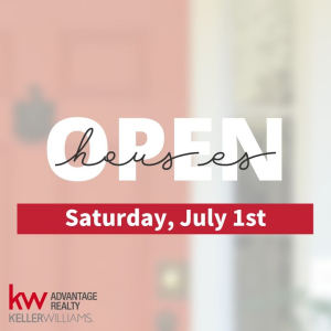 Keller Williams Agents are hosting an Open House this weekend! ✨ photo