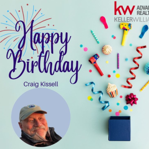 Today we are celebrating Craig Kissell! Craig, all of us at Keller Williams are wishing you a happy birthday and a wonderful year. photo