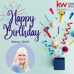 Today we are wishing Nancy Ulrich a very Happy Birthday! photo