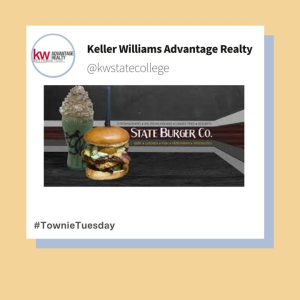 We're headed to Bellefonte this #TownieTuesday! And Highlighting State Burger Co., the local burger joint locals rave about. photo