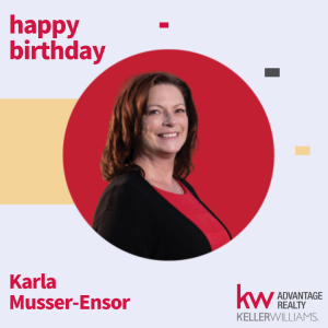 The time is almost up for 2021, but the time is up for Karla Musser-Ensor's birthday!! We wish you a very happy birthday, and success in the New Year!! photo