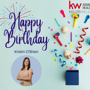 Today we are wishing Kristin O'Brien a very Happy Birthday! photo