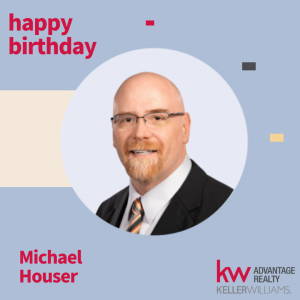 Happy Monday and happy birthday to Mike Houser!
We hope you have a wonderful day and year ahead Mike! photo