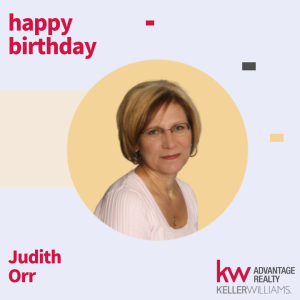 Happy birthday Judith!! We hope your day is as great as you!! photo