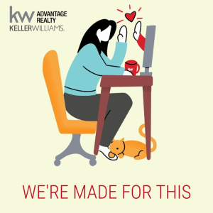 Ever consider a career in real estate? At the ❤️ of the Keller Williams Advantage Realty culture, making a difference in the lives of others and bettering the community that we serve is a top priority.
If these values align with yours, set up a meeting w photo