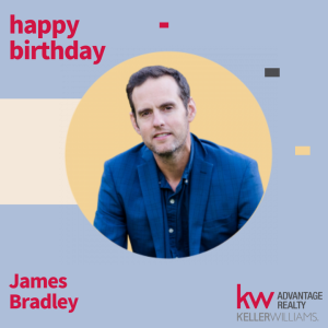 Happy Sunday, and happy birthday to our very own James Bradley! photo