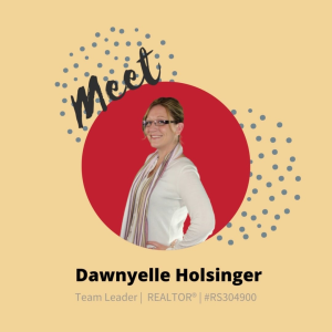 Meet our Team Leader, Dawnyelle Sweeley-Holsinger, and co-partner of the Dawnyelle Holsinger & Maryam Frederick Team. photo