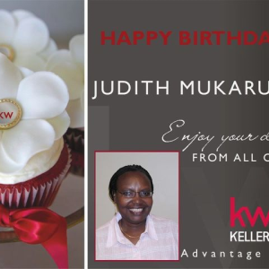 Happy Birthday Judith Mukaruziga photo