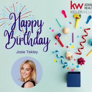 Please join us in wishing Josie Tekley a very Happy Birthday! photo