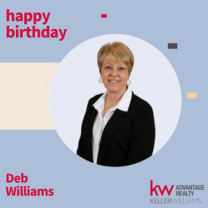 Help us celebrate with Deb Williams as we wish her a very happy birthday! photo