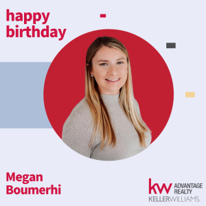 Help us celebrate Megan Boumerhi this Tuesday! Happy birthday Megan we hope you have a great day! photo