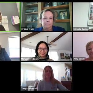 Dawnyelle Holsinger, Team Leader at Keller Williams Advantage Realty, interviews KW’s 2021 Agent Leadership Council (ALC) Keller Williams’ is an Agent Centric company that’s culture is strengthened by the ALC. This year’s Agent Leadership Council Memb photo