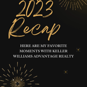 2023 was an amazing year! ✨
At Keller Williams Advantage Realty we are so incredibly thankful for each and every Agent, staff member, client, partner, sponsor, and the countless friends we have made along the way. 2023 would not have been the same without photo