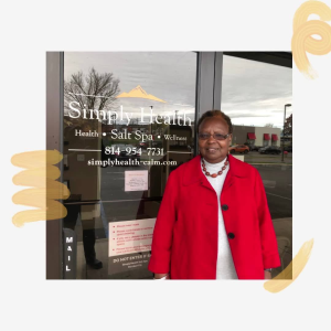 Today's Townies Tuesday Highlight is brought to you by Judith Mukaruziga
Simple Health Salt Spa Message & Wellness is the ideal place where the focus is your well-being and vitality and here's one of the reasons Judith loves it!
"Simply Health Salt Spa photo