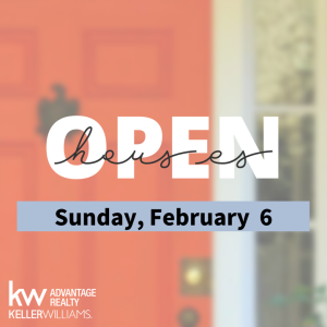 Another week into February and another exciting Open House weekend! photo