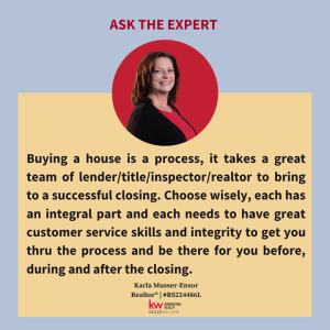 Today's Ask the Expert is brought to you by Karla Musser-Ensor ✨
If you have questions for Karla, find her at:
Karla Musser-Ensor photo