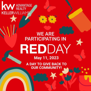 RED DAY 2023! ✨
At the heart of Keller Williams’ culture is our shared commitment to philanthropy. The generosity of our agents and staff enables us to care for our own as well as our communities.
Every second Thursday in May, all Keller Williams Market photo