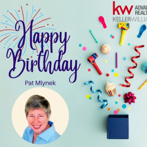 Happy birthday to our Superstar Broker, Pat Mlynek!! We are so thankful for all you do Pat, and we hope you have the most amazing day!! photo