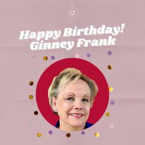 Happy Birthday Ginney Frank ✨ photo