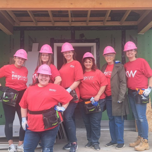 RED Day 2024 ❤️
Our Keller Williams Advantage Realty - Williamsport, PA office volunteered with Habitat for Humanity and helped hang drywall in one of the houses being built in their community.
Way to go ladies! photo