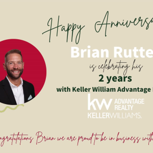 Happy KW Anniversary Brian Rutter photo