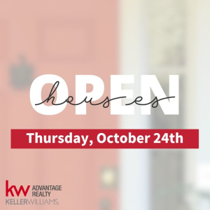 Keller Williams Agents are hosting an Open House tomorrow! ✨ photo