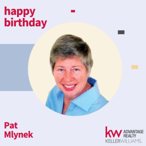 Happy birthday to our Superstar Broker!! We're thankful for all you do Pat and we hope you have a wonderful day!! photo