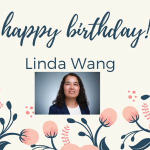 Happy Birthday Linda Wang photo