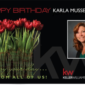 Happy Birthday Karla Musser-Ensor photo