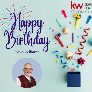 Today we are celebrating Dave Williams! photo