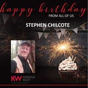 Happy Birthday Stephen Chilcote photo