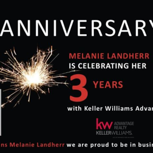 Happy KW Anniversary Melanie Landherr photo