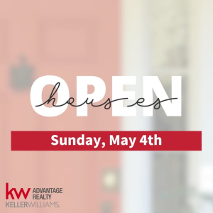 Keller Williams Agents are hosting Open Houses tomorrow! ✨ photo
