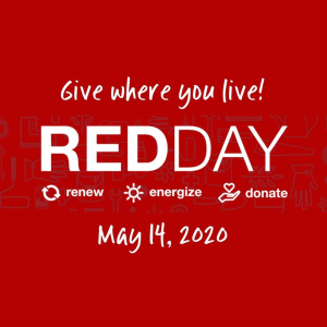 Tomorrow is RED Day! This event embodies the generous spirit and commitment associates have to “giving back” to the cities and towns they live and work in. Watch for us in the community ❤ photo