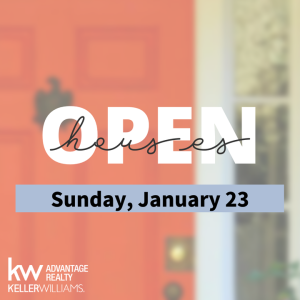 ✨There's Open Houses this Sunday being hosted by our agents!✨
Attending an Open House allows you to:
✅ Set realistic expectations
✅ Fine-tune your search criteria
✅ See real estate agents at work
✅ Make market comparisons photo