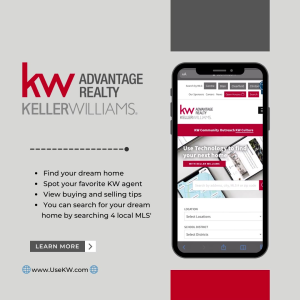 You can NOW search for your dream home by searching 4 local MLS's on UseKW.com. photo