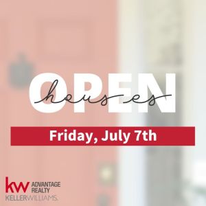 Keller Williams Agents are hosting an Open House this week! ✨ photo
