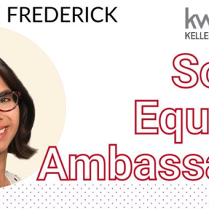 It is great to be a part of a company that believes in the power of change — and that change can start with us! We are excited to announce and introduce you to the agent representing Keller Williams Advantage Realty as a Social Equality Ambassador to push photo