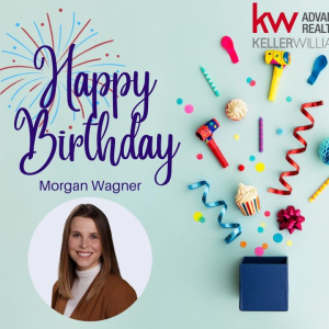 Join me in wishing Morgan Wager a very Happy Birthday!! We hope you have an amazing day!! photo