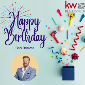 Today we are wishing Ben Reeves a very Happy Birthday! photo