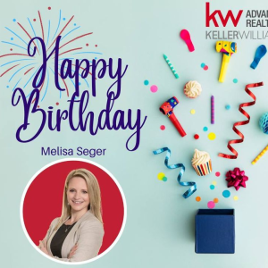 We are celebrating a KW birthday today! photo