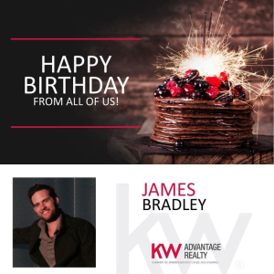 Happy Birthday James Bradley photo