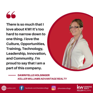 When you choose to join Keller Williams, you are joining forces with the most dynamic Real Estate Company in the World. photo