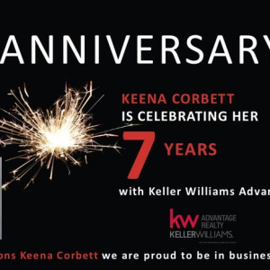 Happy KW Anniversary Keena Corbett photo