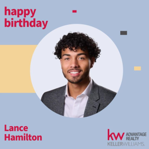 It's the start of another month and it's also Lance Hamilton's birthday! Happy birthday Lance we hope you have a great one! photo
