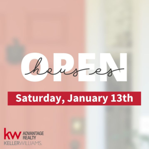 Keller Williams Agents are hosting an Open Houses this Saturday! ✨ photo