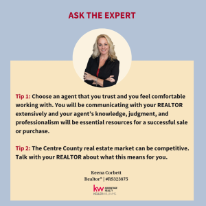 Today's Ask the Expert is brought to you by Keena Corbett Keller Williams Advantage Realty. ✨
If you have questions for Keena, find her at: photo