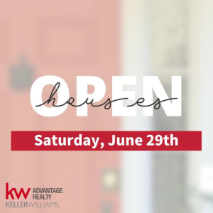 Keller Williams Agents are hosting Open Houses Tomorrow! ✨ photo