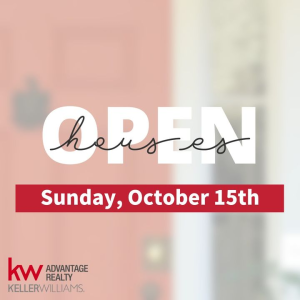 Keller Williams Agents are hosting Open Houses this weekend! ✨ photo